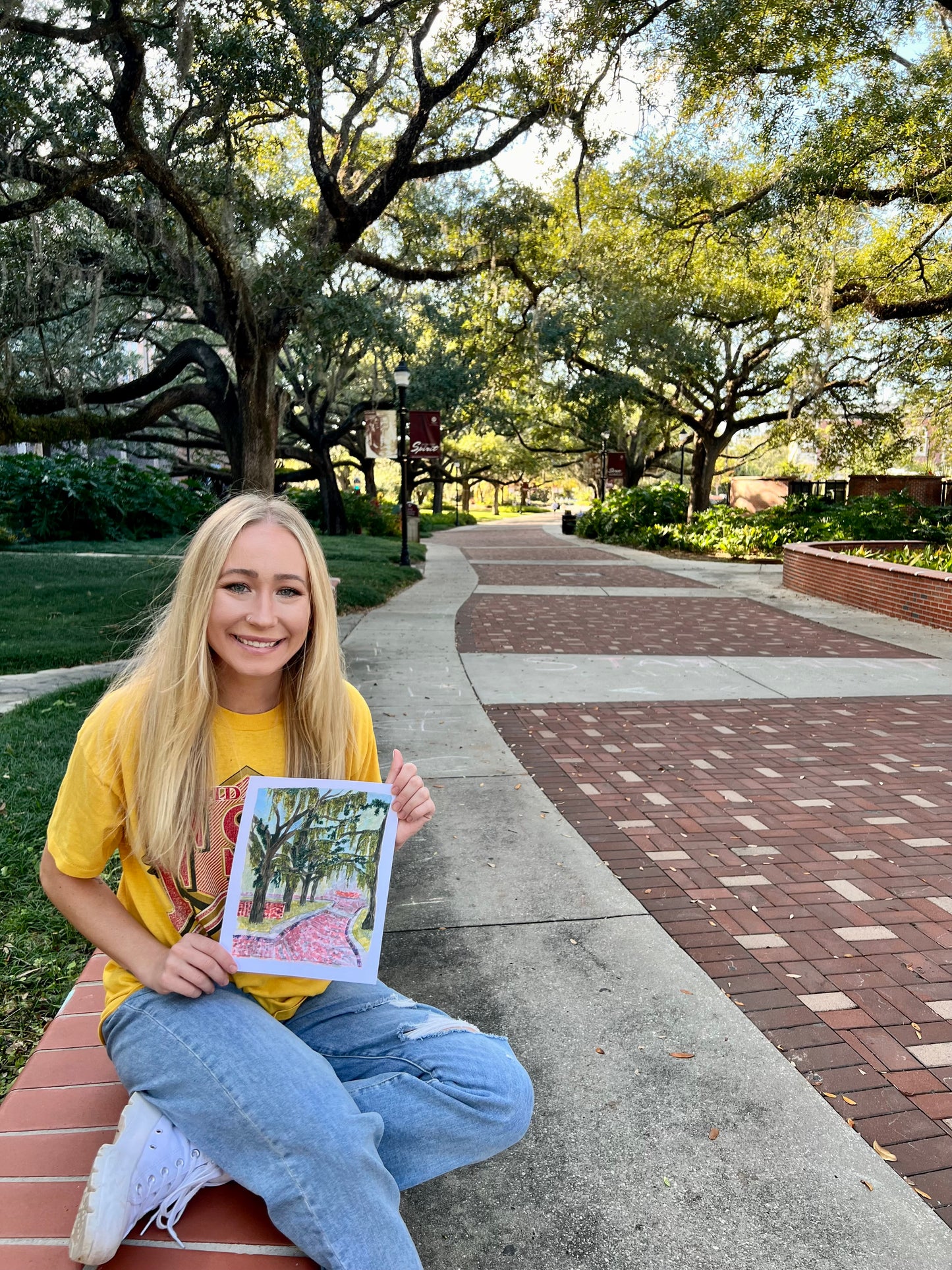 FSU Legacy Walk Print