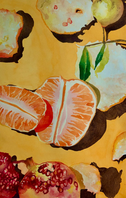 Fruit Art Print