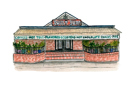 FSU Sweetshop Print