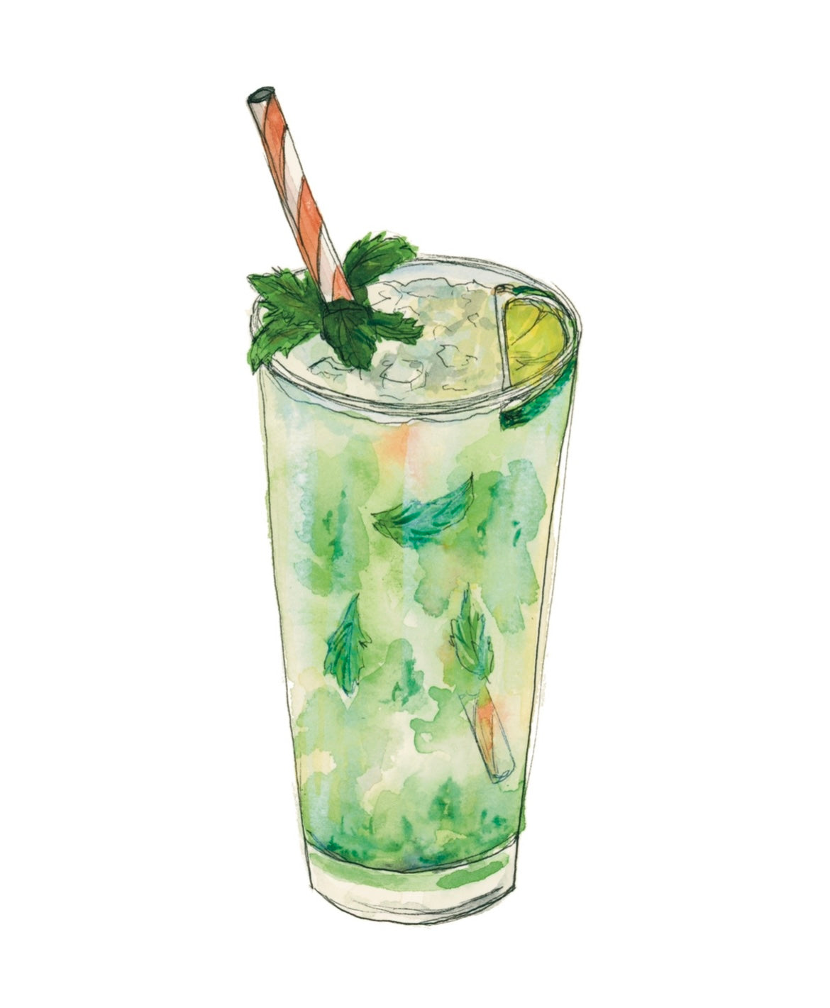 Mojito Art Print