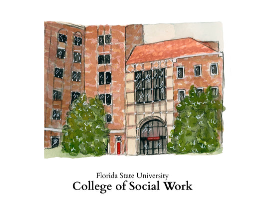 FSU College of Social Work Print