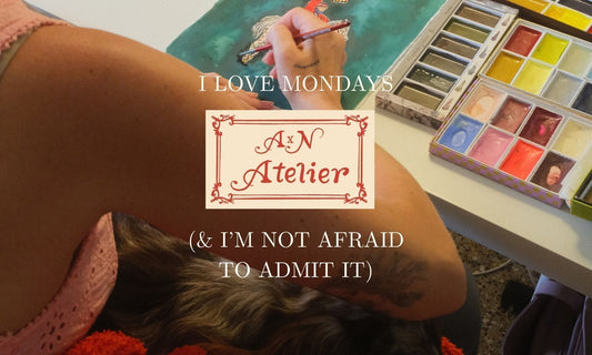 I LOVE MONDAYS and I'm not afraid to admit it!