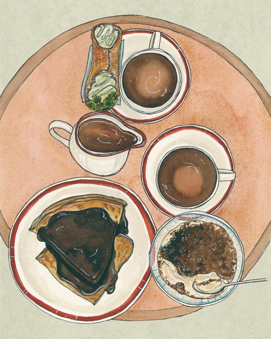 Coffee for Dessert Fine Art Print
