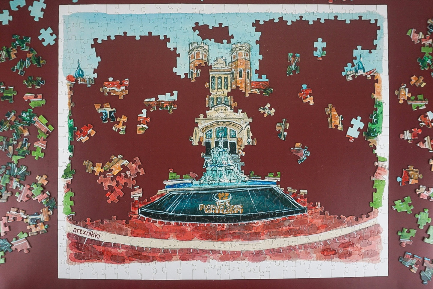 FSU Westcott Puzzle (500 Pieces)