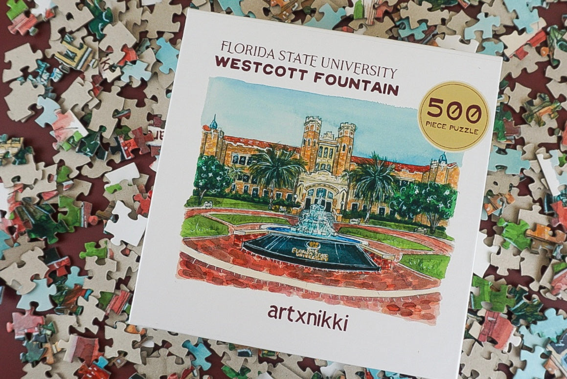 FSU Westcott Puzzle (500 Pieces)