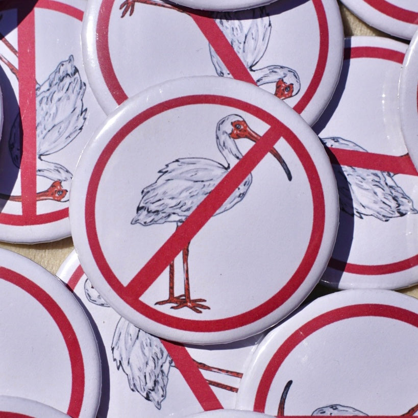 Anti Hurricanes Button