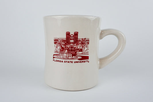 FSU Westcott Fountain Diner Coffee Mug