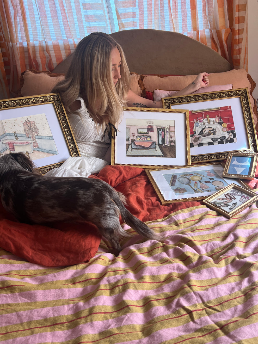 The Art of Getting Ready Fine Art Print – artxnikki