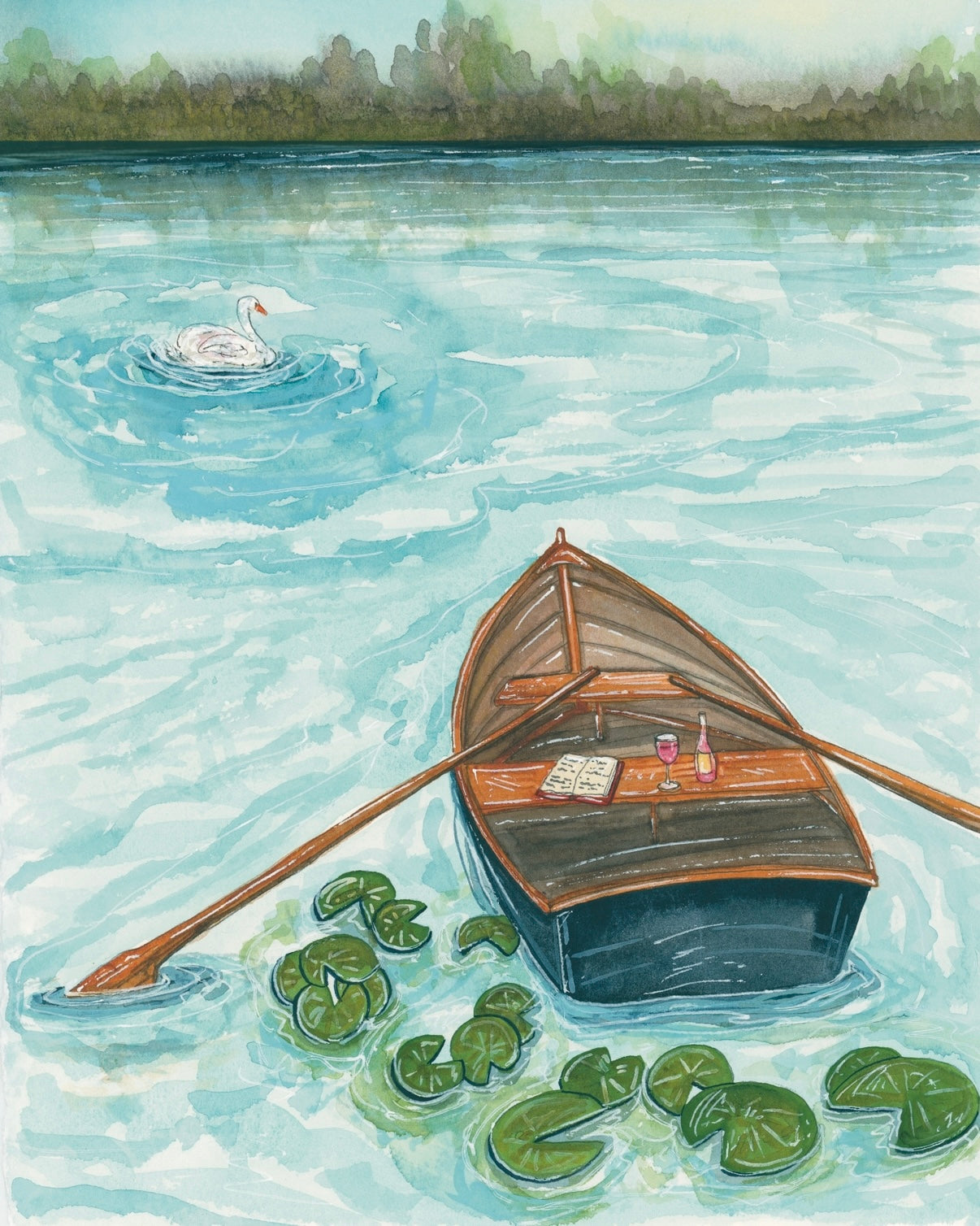 Boat Rides Fine Art Print