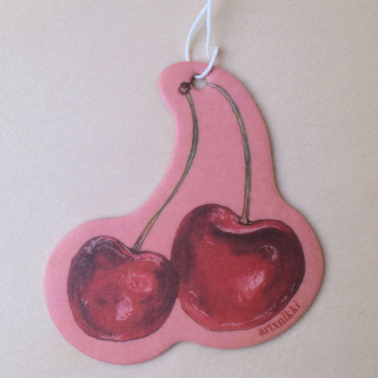 Cherry Car Air Freshener (cherry scent)