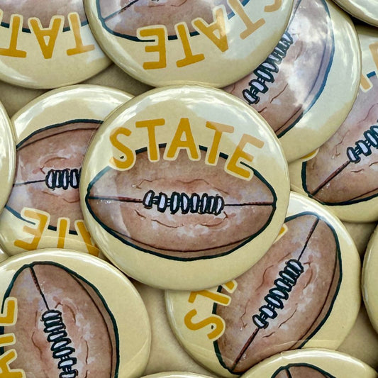 FSU "State" Football Button