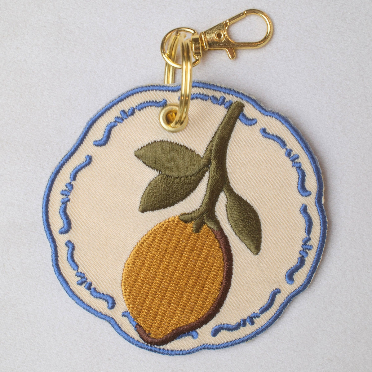 Lemon Bag Charm