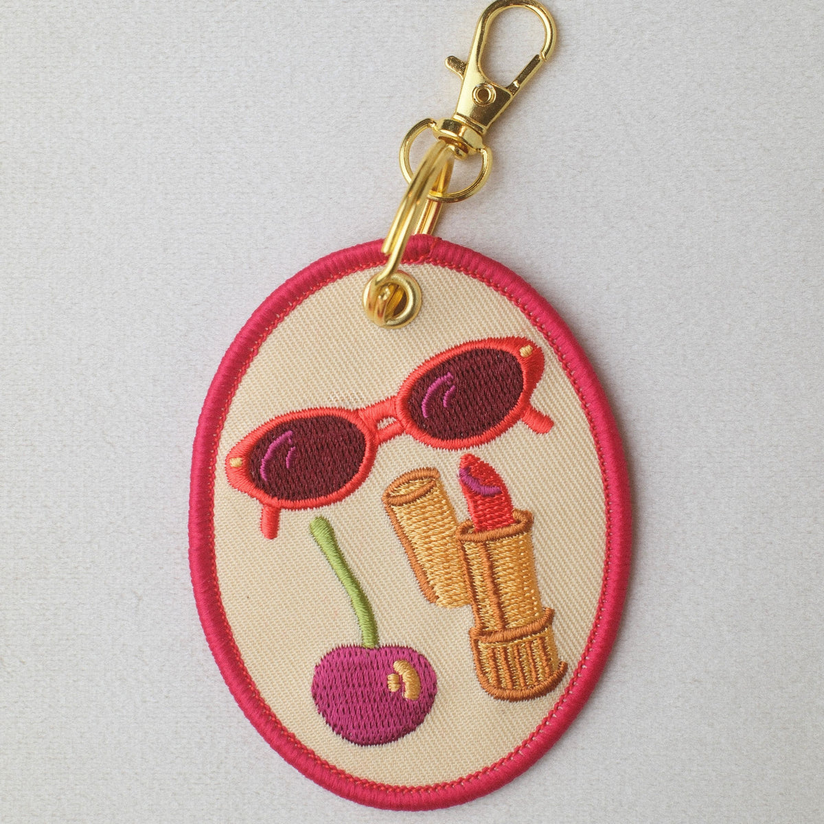 Girl on the Go! Bag Charm