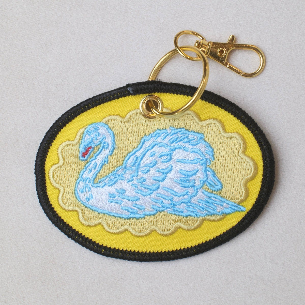 Swan Bag Charm
