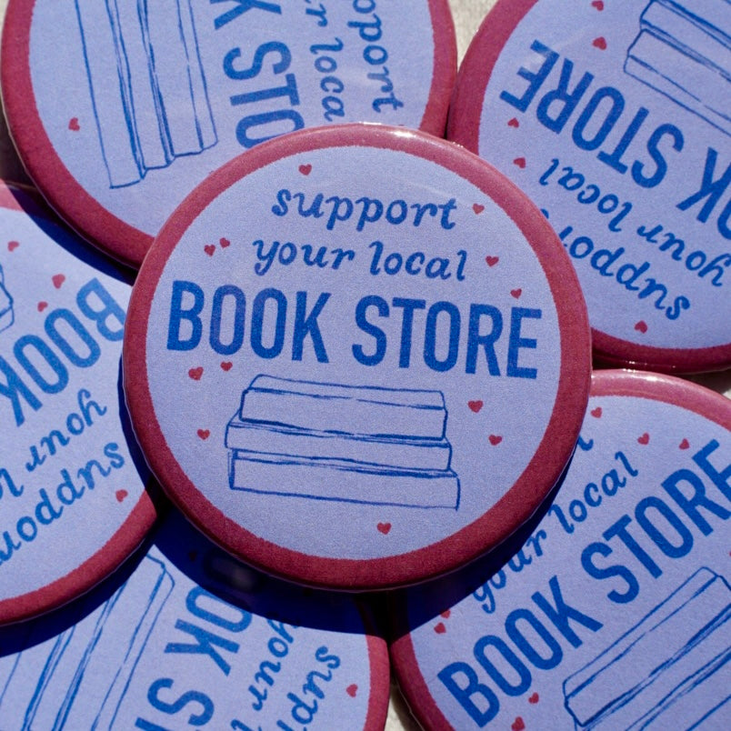 Support Your Local Book Store Button