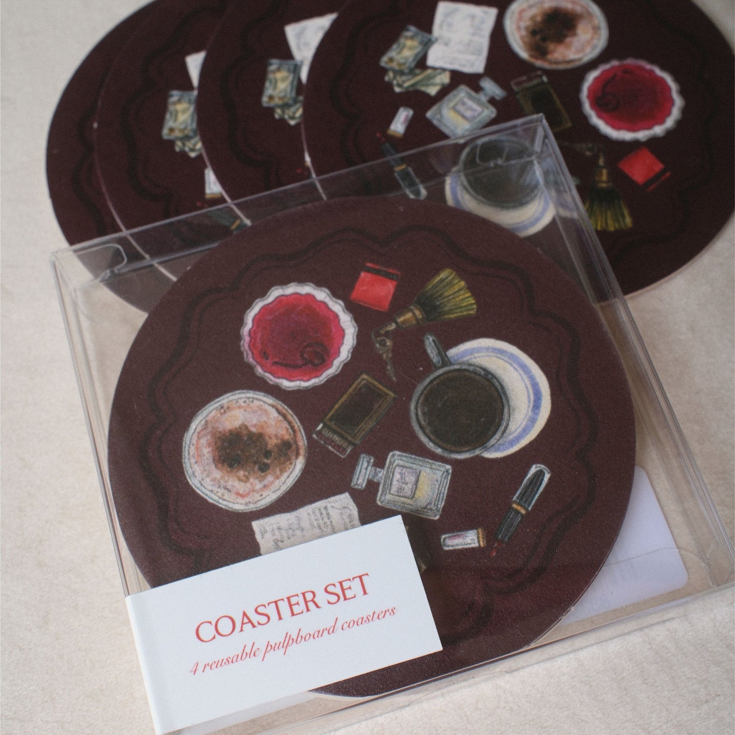 Girls Night Out! Coaster Set of 4