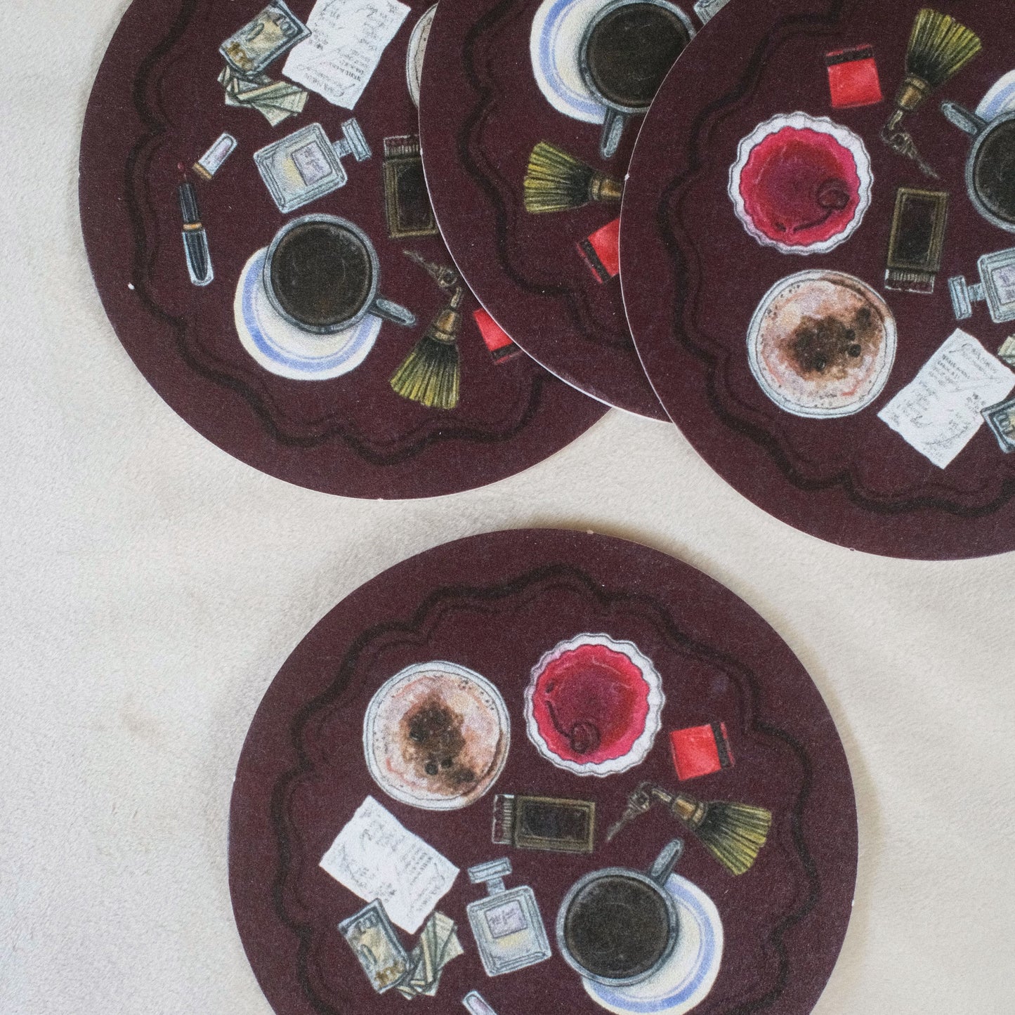 Girls Night Out! Coaster Set of 4