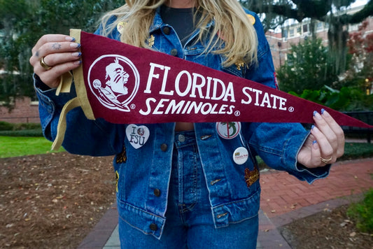 "Florida State Seminoles" Pennant