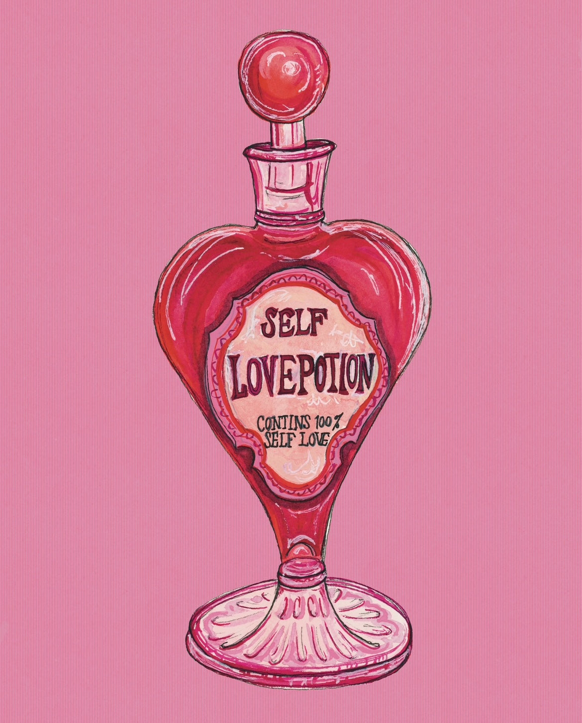 (Self) Love Potion Art Print