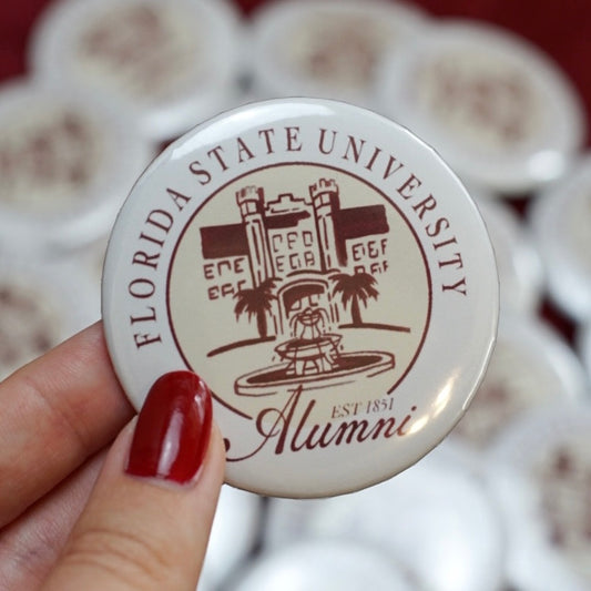 FSU Alumni Westcott Button