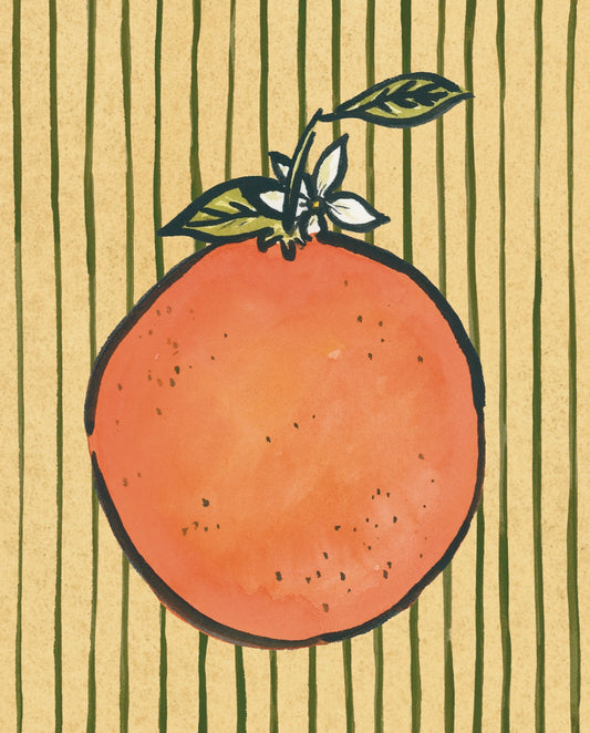 Florida Orange Fine Art Print