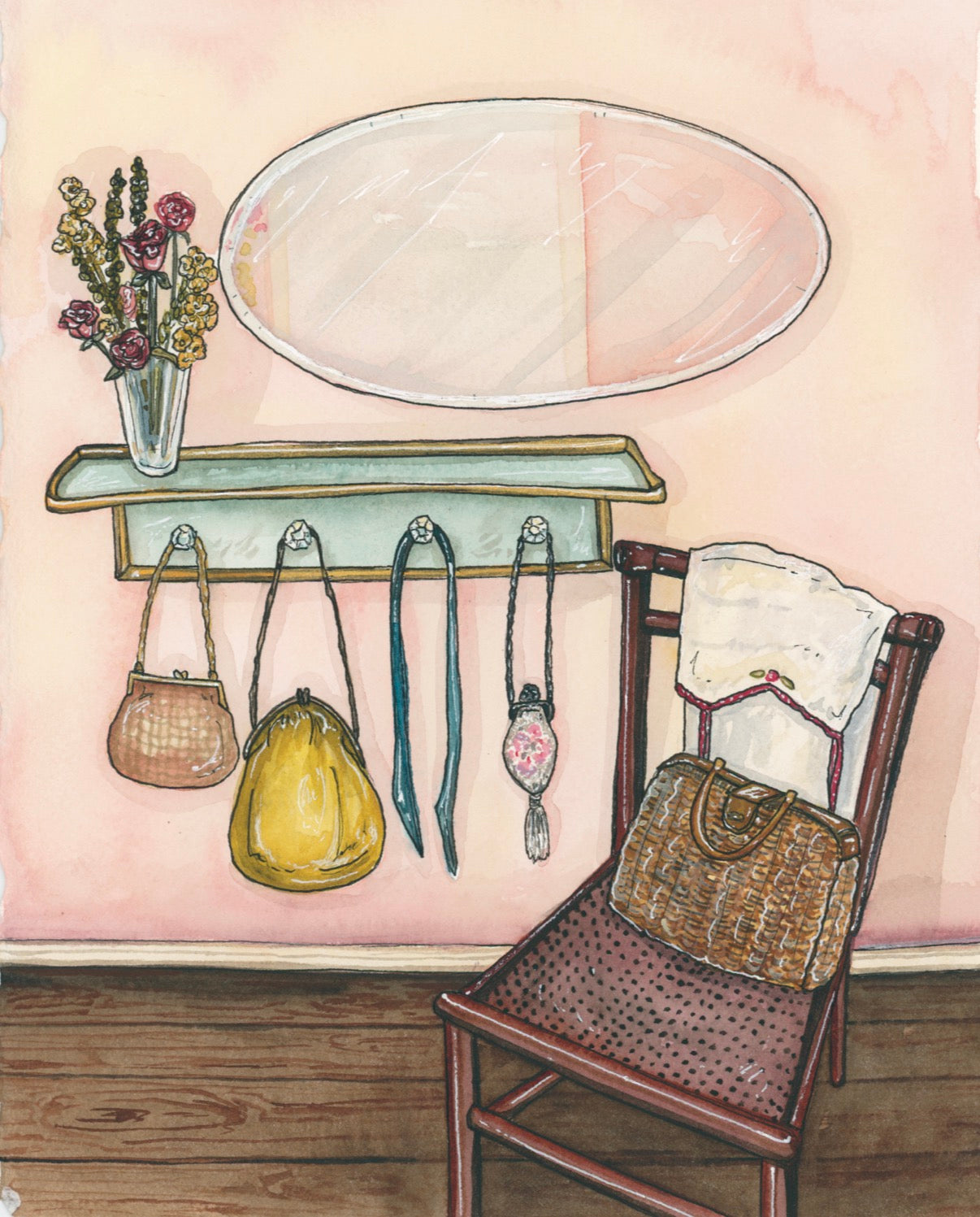 Let's Go Out Fine Art Print
