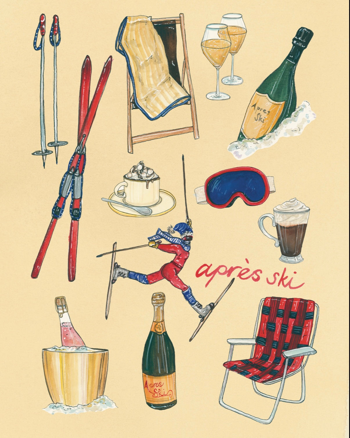 Après-Ski Fine Art Print