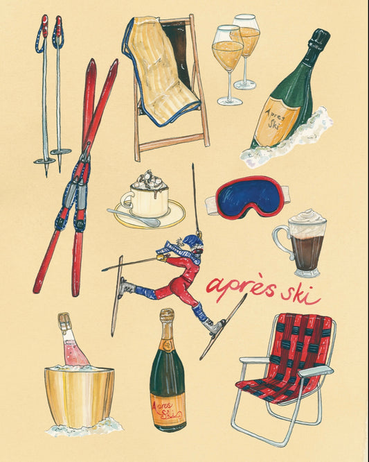 Après-Ski Fine Art Print