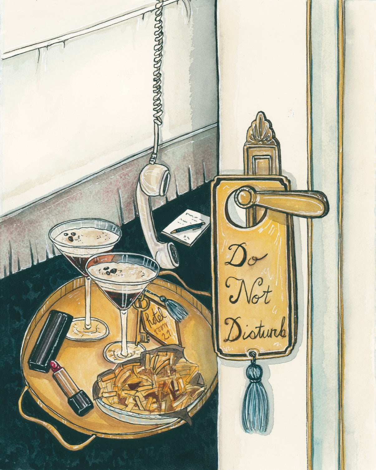 Do Not Disturb Fine Art Print