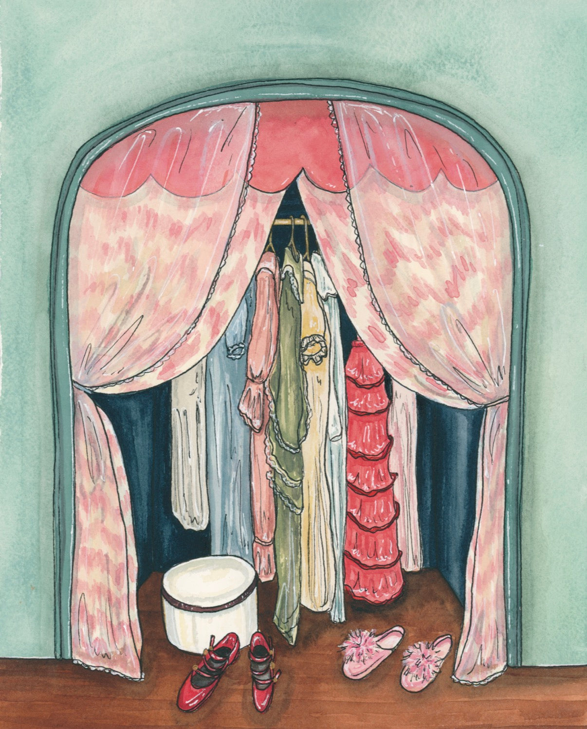 The Perfect Closet Fine Art Print