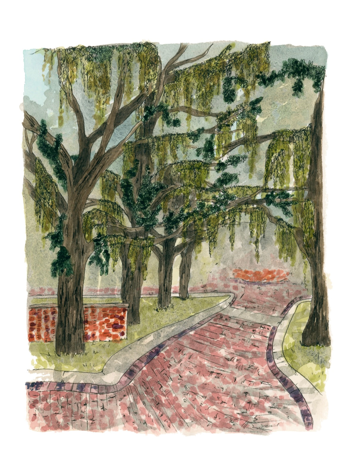 FSU Legacy Walk Print