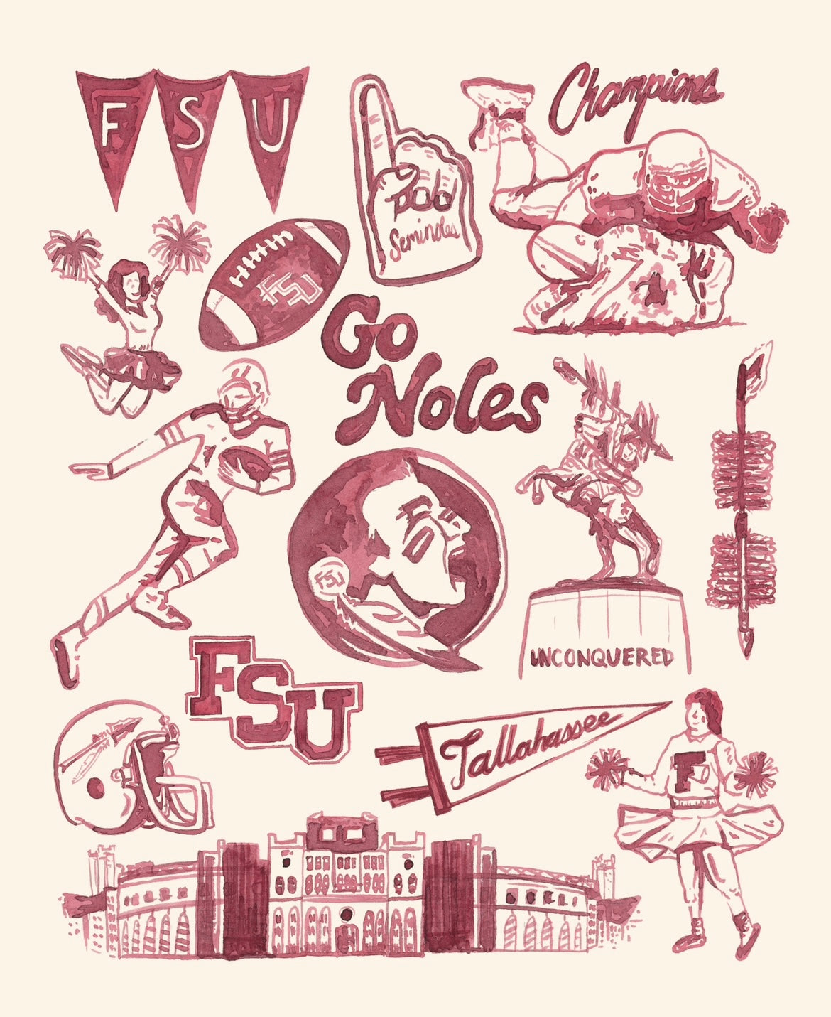 Old Fsu Logo