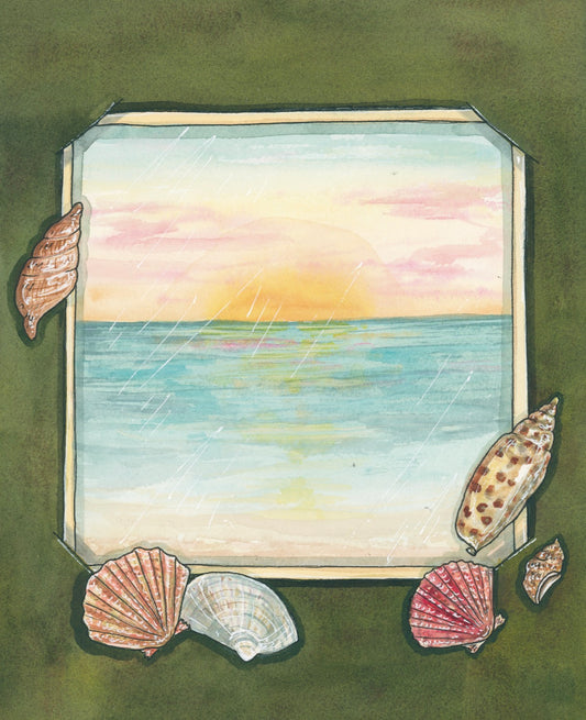Beach Memories Fine Art Print
