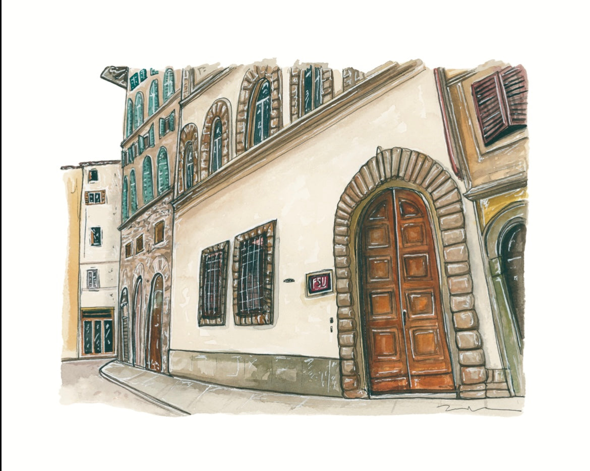 FSU International Programs Florence Art Print