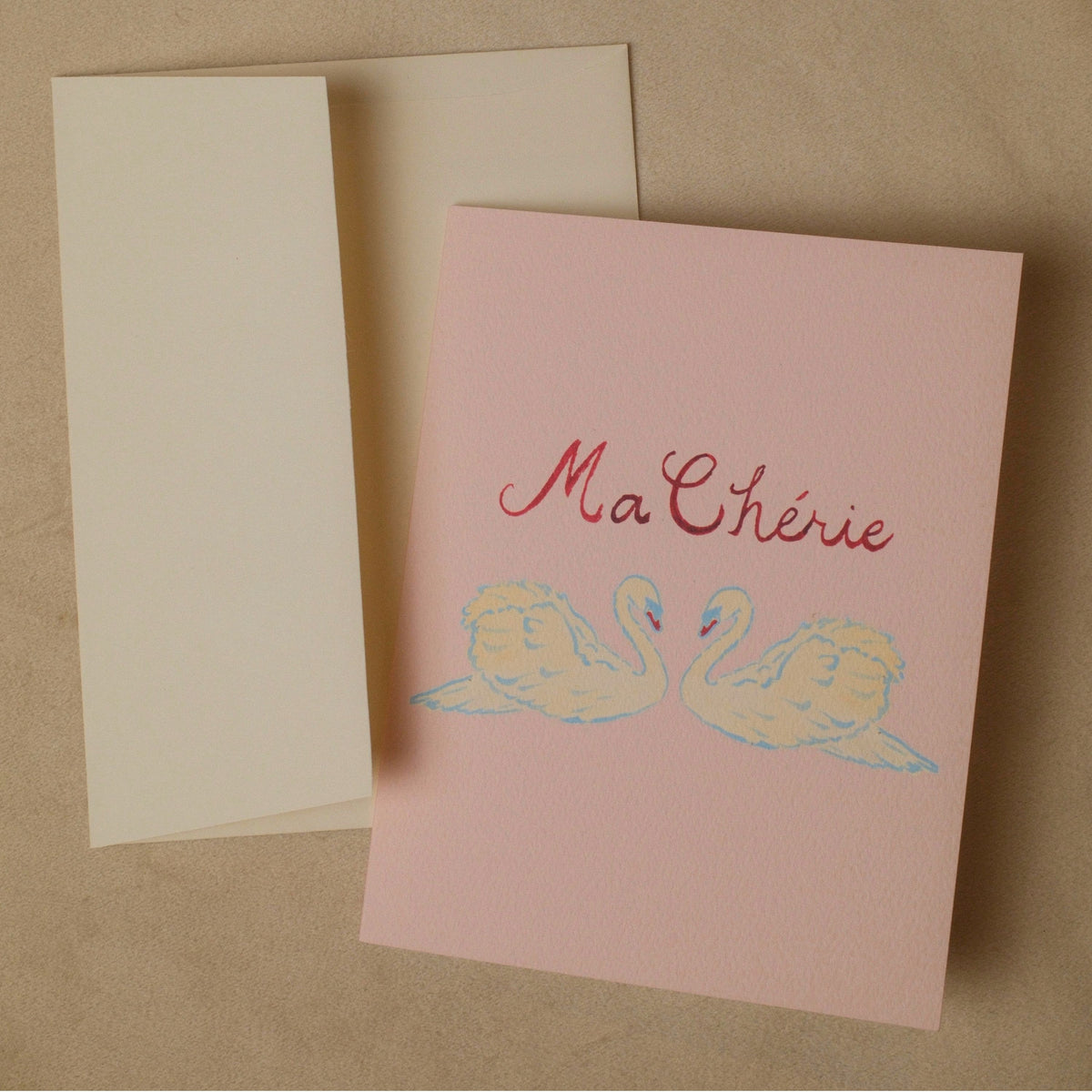 "Ma Chérie" Greeting Card