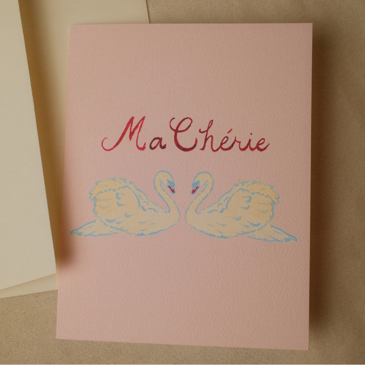 "Ma Chérie" Greeting Card