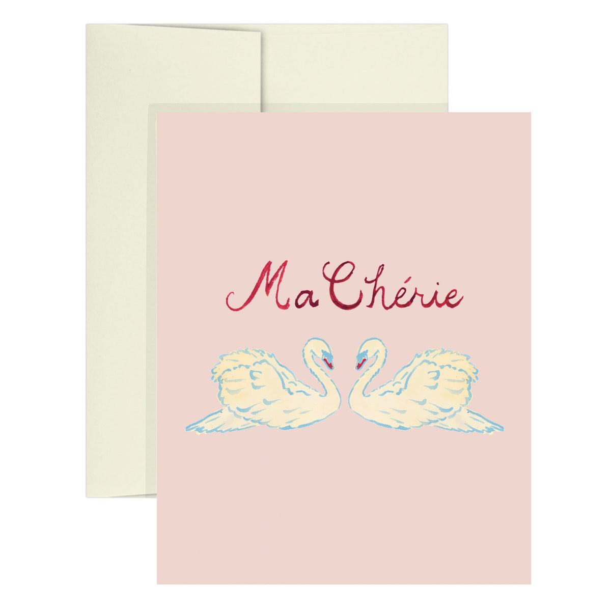 "Ma Chérie" Greeting Card