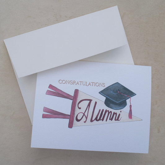 "Alumni" FSU Greeting Card