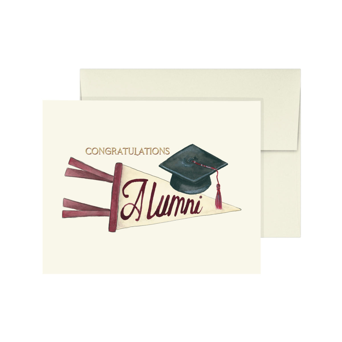 "Alumni" FSU Greeting Card