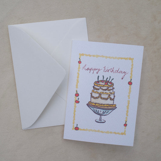 Happy Birthday Mini Greeting Card
