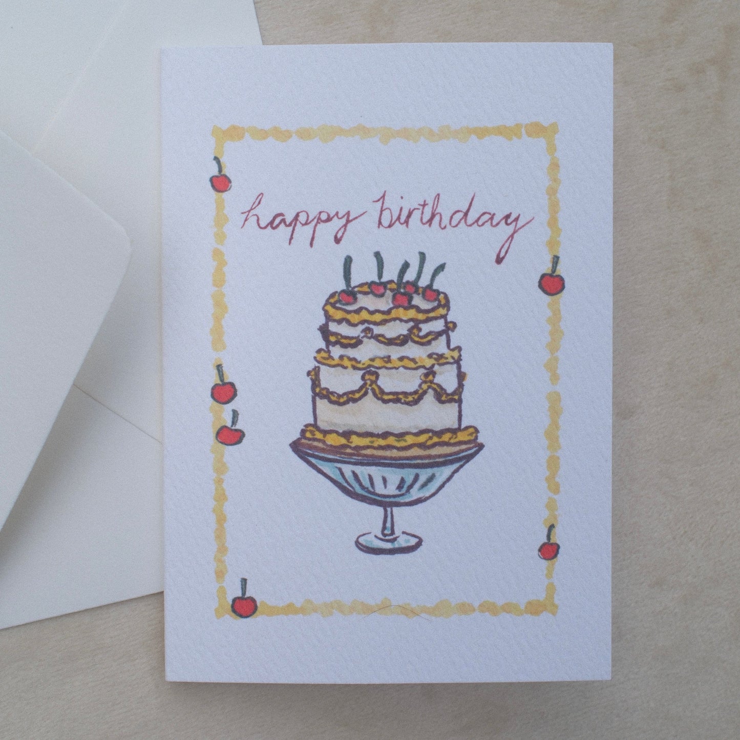 Happy Birthday Mini Greeting Card
