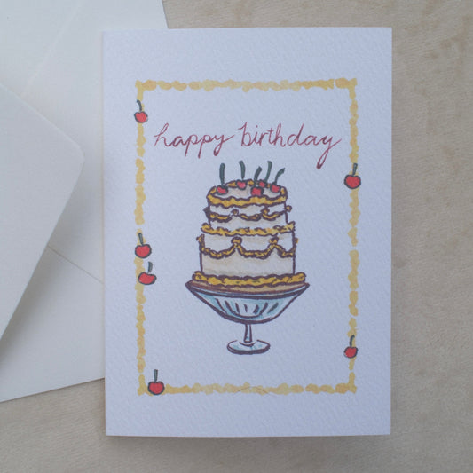 Happy Birthday Mini Greeting Card