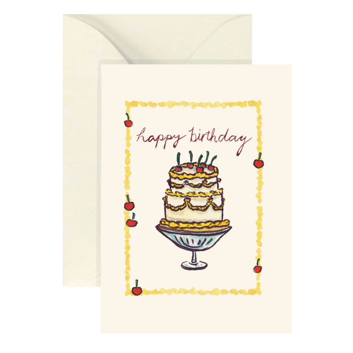 Happy Birthday Mini Greeting Card