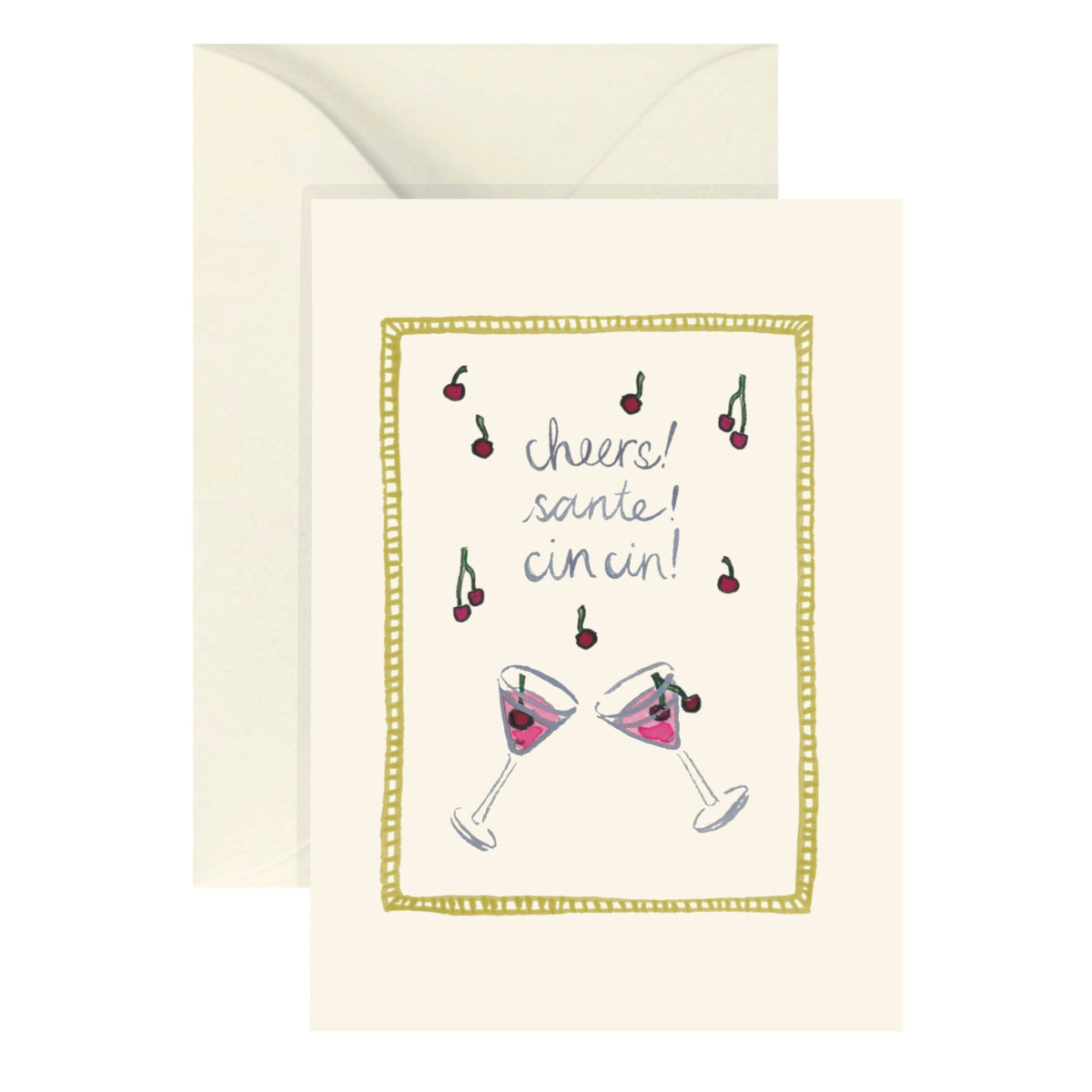 Cheers! Mini Greeting Card