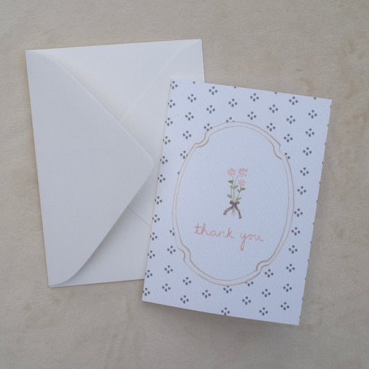 Thank You Mini Greeting Card