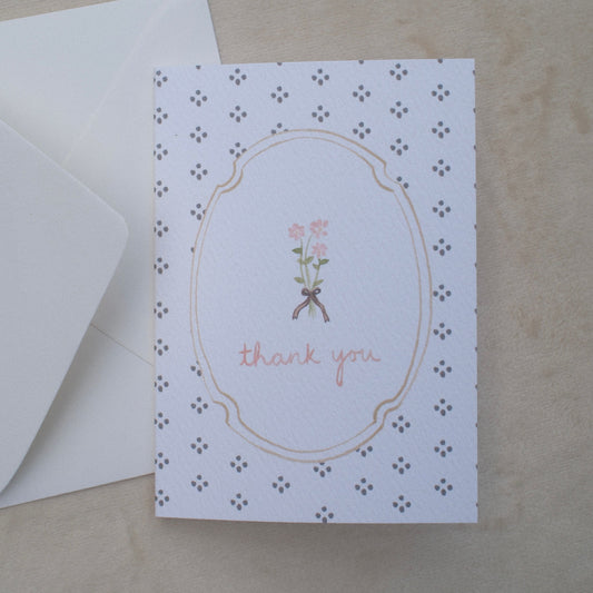 Thank You Mini Greeting Card