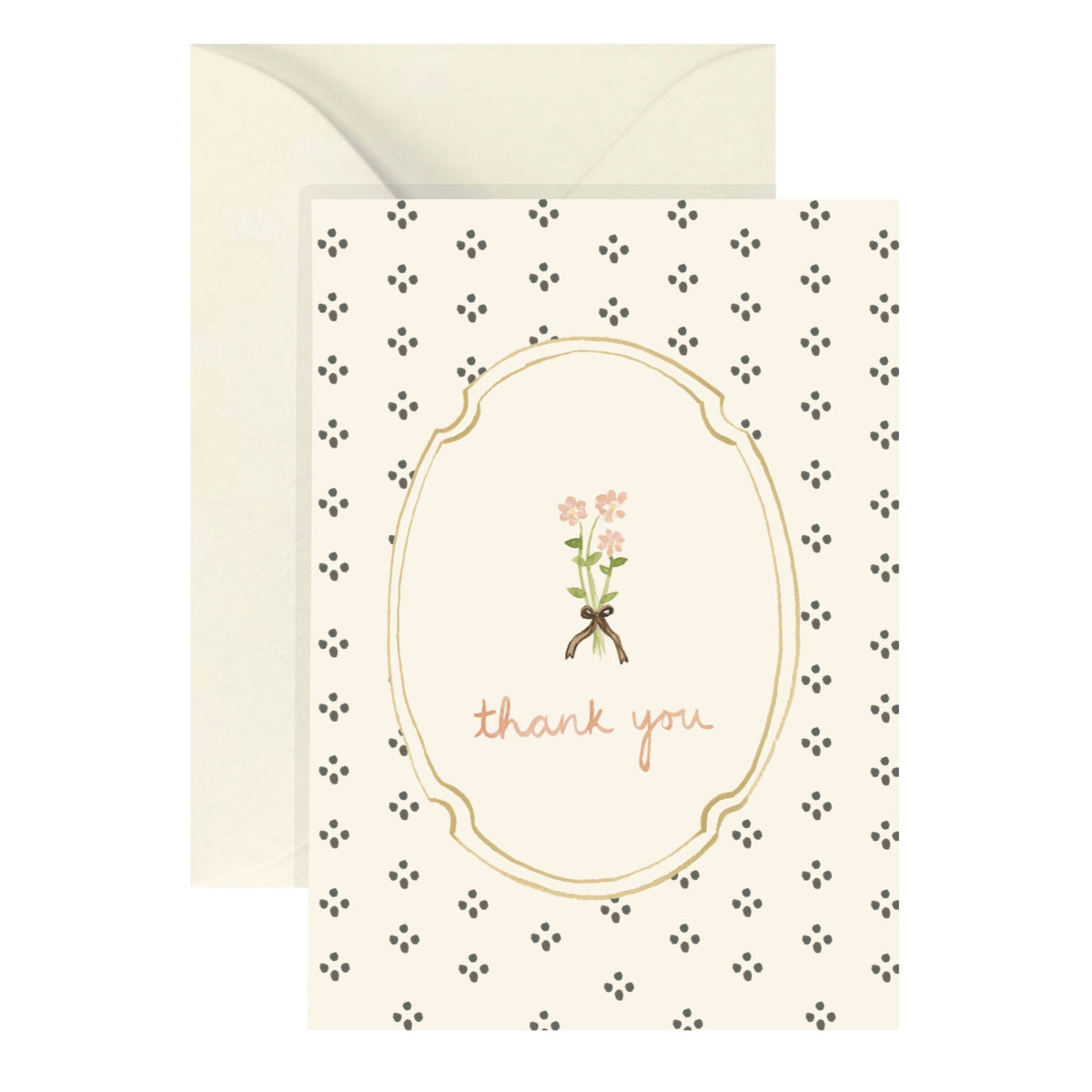 Thank You Mini Greeting Card