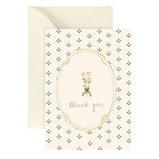 Thank You Mini Greeting Card