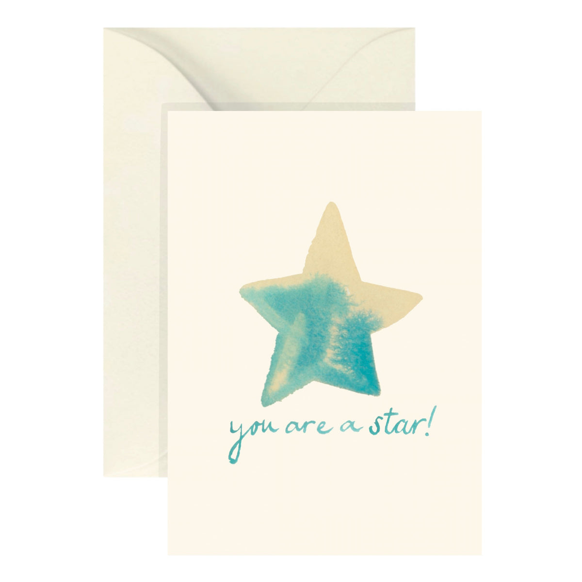 You Are A Star Mini Greeting Card