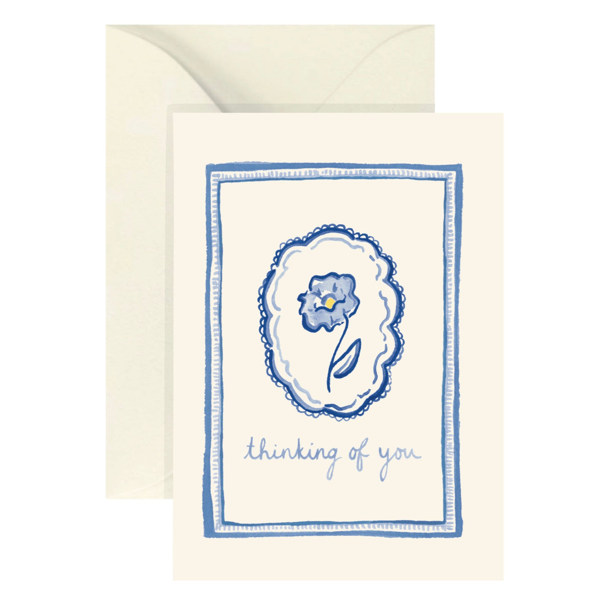 Thinking of You Mini Greeting Card